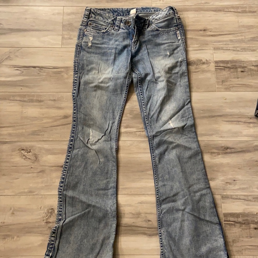Silver Tuesday Jeans